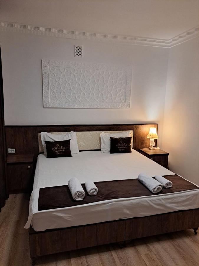 Hôtel NABIBEK Boutique à Boukhara Extérieur photo