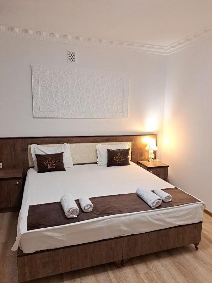 Hôtel NABIBEK Boutique à Boukhara Extérieur photo