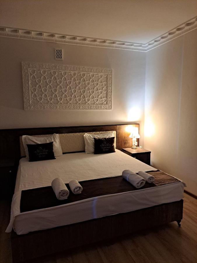 Hôtel NABIBEK Boutique à Boukhara Extérieur photo