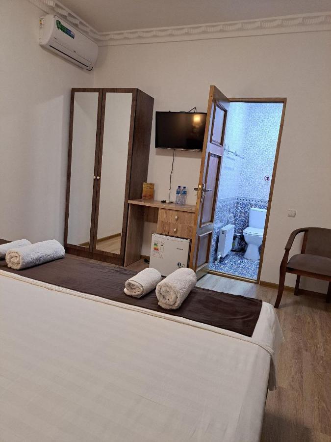 Hôtel NABIBEK Boutique à Boukhara Extérieur photo
