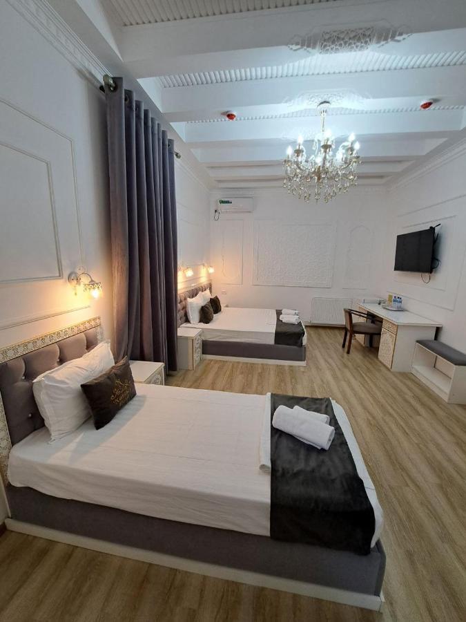 Hôtel NABIBEK Boutique à Boukhara Extérieur photo
