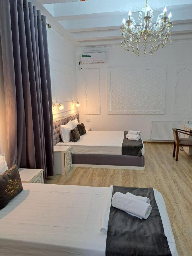 Hôtel NABIBEK Boutique à Boukhara Extérieur photo