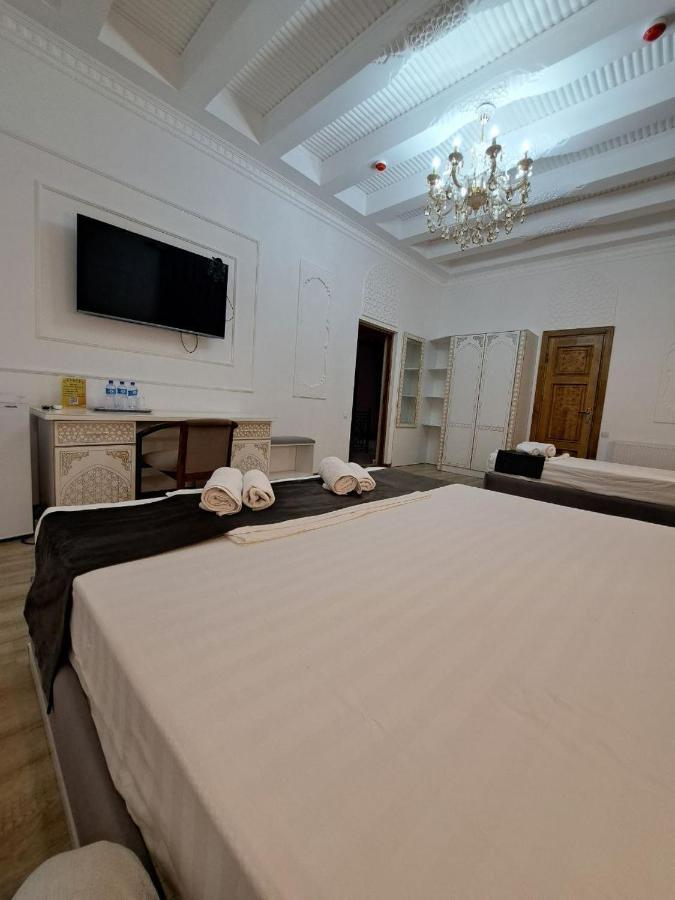 Hôtel NABIBEK Boutique à Boukhara Extérieur photo