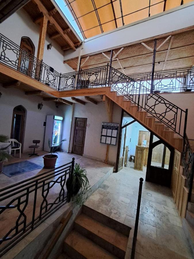 Hôtel NABIBEK Boutique à Boukhara Extérieur photo