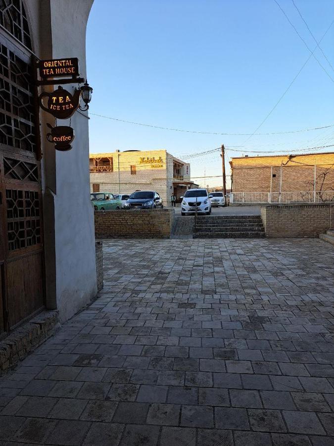 Hôtel NABIBEK Boutique à Boukhara Extérieur photo