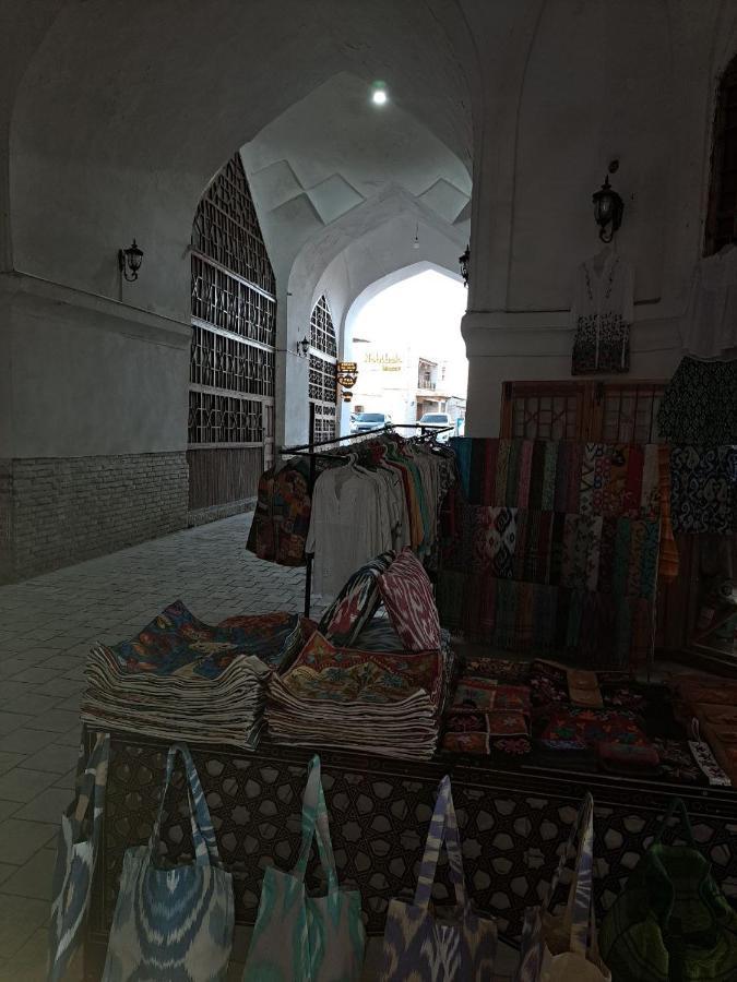 Hôtel NABIBEK Boutique à Boukhara Extérieur photo